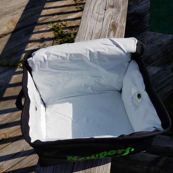 Newport Cigarettes Beer Cooler Beach Bag Portable - Picture 7 of 7